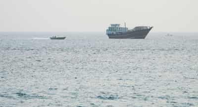 Image for Some ships refusing US-military guided Hormuz transits after attacks, sources say