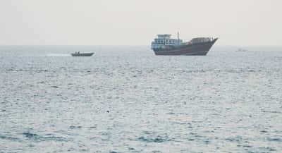 Image for Some ships refusing US-military guided Hormuz transits after attacks, sources say