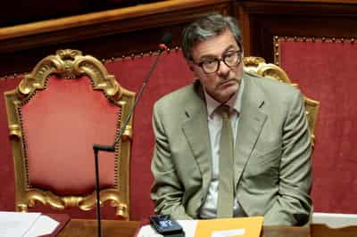 Image for Italy economy minister denies interfering in MPS's bid for Mediobanca