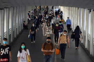 Image for Thai households struggle with record debt, COVID-19 increases burden