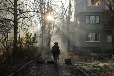Image for Britain to develop new ballistic missile for Ukraine's defense