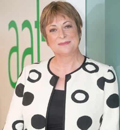 Image for INTERVIEW WITH JANE SCOTT PAUL CHIEF EXECUTIVE AT THE ASSOCIATION OF ACCOUNTING TECHNICIANS