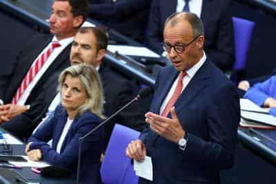 Image for Germany's Merz sees decisions on debt brake reform by spring 2026