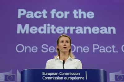 Image for EU proposes 'flagship' defence projects to counter drones, protect eastern border