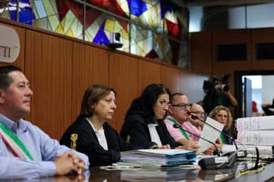 Image for Italian court convicts three Egyptians for kidnapping slain student Regeni