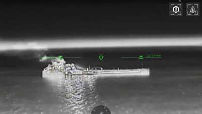 Image for Ukraine says it hits more Russian fuel tankers as Crimea campaign intensifies