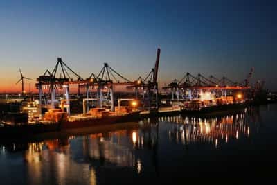 Image for German exports unexpectedly fall, investor morale plunges