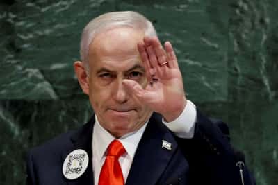 Image for France says ICC warrant posed no obstacle to Netanyahu overflight