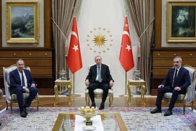 Image for Turkey offers to host possible Ukraine-Russia talks