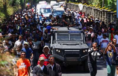 Image for Madagascar's president has left the country after Gen Z protests, officials say