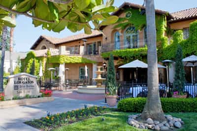 Image for INTERNATIONAL BUSINESS TRAVELERS DISCOVER HOTEL LOS GATOS AND SPA IN SILICON VALLEY
