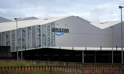 Image for Amazon shares drop on slowing online sales growth