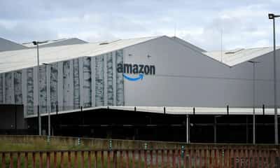 Image for Amazon shares drop on slowing online sales growth
