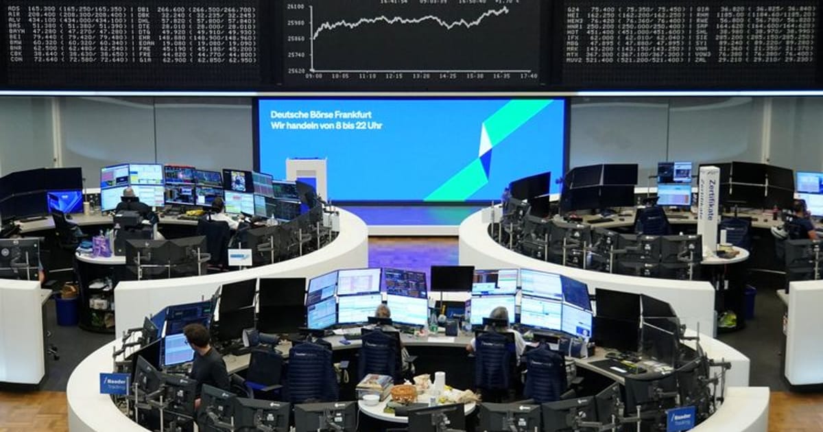 European shares gain as corporate earnings take centre stage