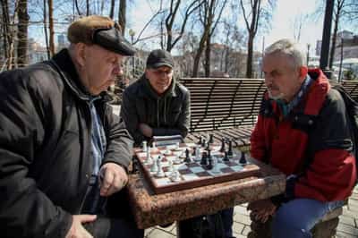 Image for Defiance, tears, trepidation: Ukraine’s capital awakens after Russian troops withdraw