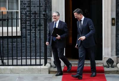 Image for Starmer tells NATO's Rutte UK will publish defence plan before summit