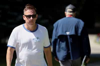 Image for Thiel's secretive Rome conference draws Church attention