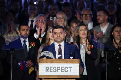 Image for Romanian top court rejects challenge to annul presidential election