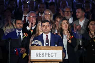 Image for Romanian top court rejects challenge to annul presidential election