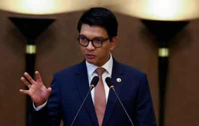 Image for Madagascar's military takes power, fleeing president impeached