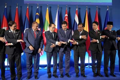 Image for Rubio to hold talks with China's Wang Yi as regional powers join ASEAN meeting