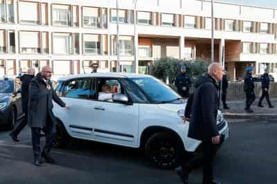 Image for Pope opens special ‘Holy Door’ for Catholic Jubilee at Rome prison
