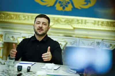 Image for Zelenskiy: Anyone involved in a corruption scheme will be held accountable
