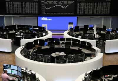 Image for European stocks hit fresh record high as miners rally