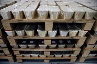 Image for Tons of silver from US, China ease London spot market squeeze