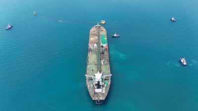 Image for Oil prices edge lower as Iran says it is open to diplomacy to end the war