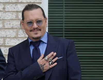 Image for After ugly trial, can Johnny Depp or Amber Heard stage a second act?