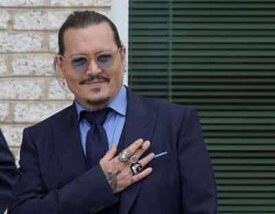 Image for After ugly trial, can Johnny Depp or Amber Heard stage a second act?