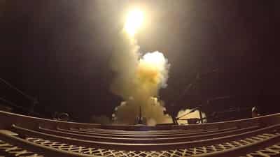 Image for Iran widens attacks on US bases in Gulf, Hormuz tensions lift oil prices