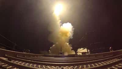 Image for Iran widens attacks on US bases in Gulf, Hormuz tensions lift oil prices