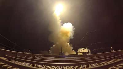 Image for Iran widens attacks on US bases in Gulf, Hormuz tensions lift oil prices