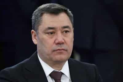 Image for Kyrgyzstan president fires powerful security chief, a longtime ally