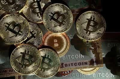 Image for Bitcoin jumps while Japan holiday dulls most currencies