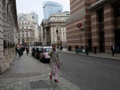 Image for UK economy shrinks again in May, raising new worries over outlook