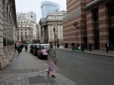 Image for UK economy shrinks again in May, raising new worries over outlook