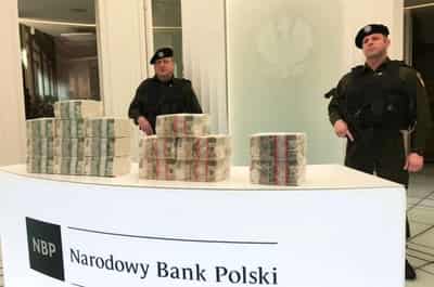 Image for Polish central bank forecasts inflation peaking at 18.8% in Q1 2023
