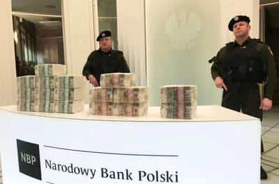 Image for Polish central bank forecasts inflation peaking at 18.8% in Q1 2023