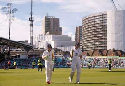 Image for Cricket-England docked 12 WTC points for slow over-rate in Oval test