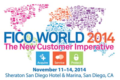 Image for FICO WORLD PREVIEW WEBINARS TO SPOTLIGHT HOTTEST ANALYTICS AND DECISION MANAGEMENT SESSIONS AT LEADING INTERNATIONAL CONFERENCE