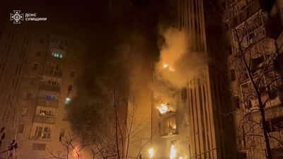 Image for Russian drone strike on Ukraine's Sumy injures at least seven, governor says