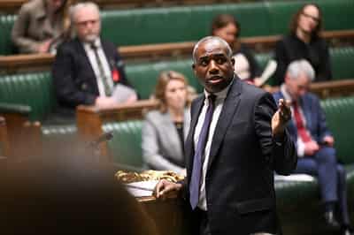 Image for UK's Lammy says PM Starmer has his full support