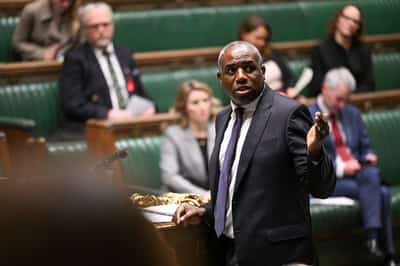 Image for UK's Lammy says PM Starmer has his full support