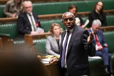 Image for UK's Lammy says PM Starmer has his full support