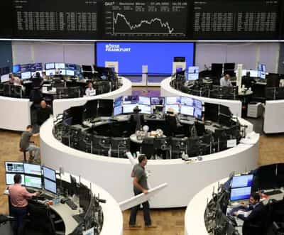 Image for European shares pare losses as BoE seeks to stabilise markets