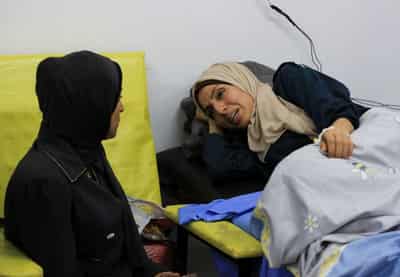 Image for Gaza cancer patients face rising death rate amid Israeli curbs, doctors say