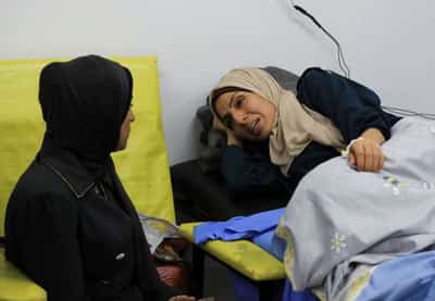 Image for Gaza cancer patients face rising death rate amid Israeli curbs, doctors say